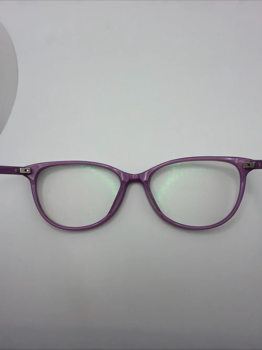 Rare Authentic Kenzo KZ 2206 C04 Violet Tortoise 54[]15-140 Glasses Frames only